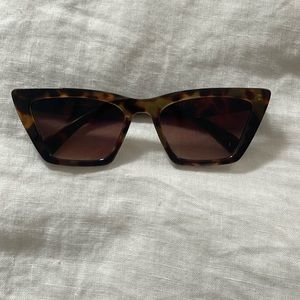 & Other Stories Tortoise Shell Sunglasses